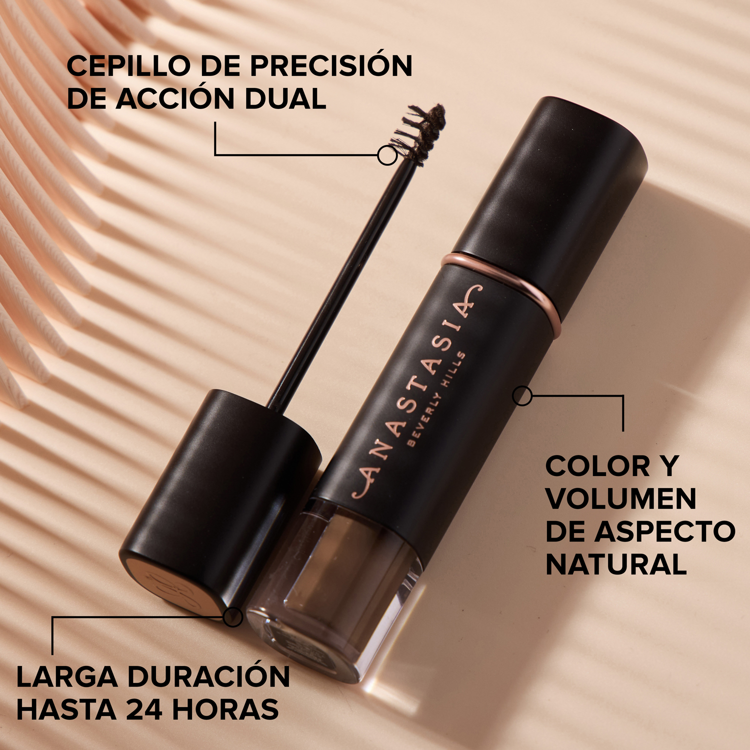 VOLUMIZING TINTED BROW GEL MINI SIZE  (GEL LIGERO CON TEXTURA TIPO MOUSSE PARA CEJAS)
